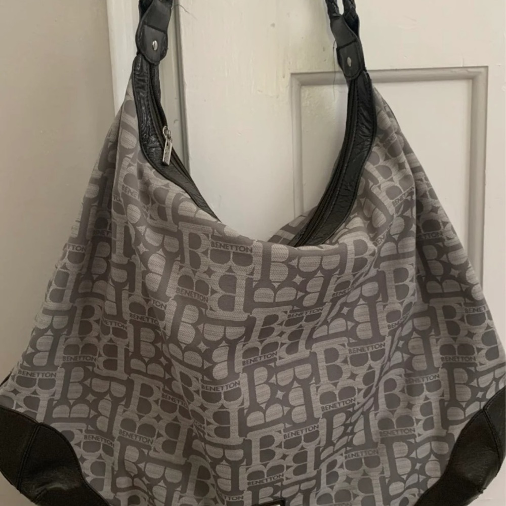 United Colors of Benetton hobo bag.